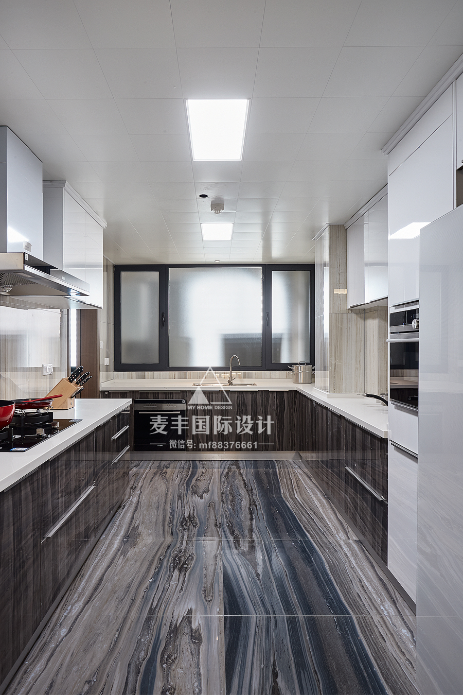 杭州嘉润公馆东方风韵住宅 | 陶幼的简约大气之作-45