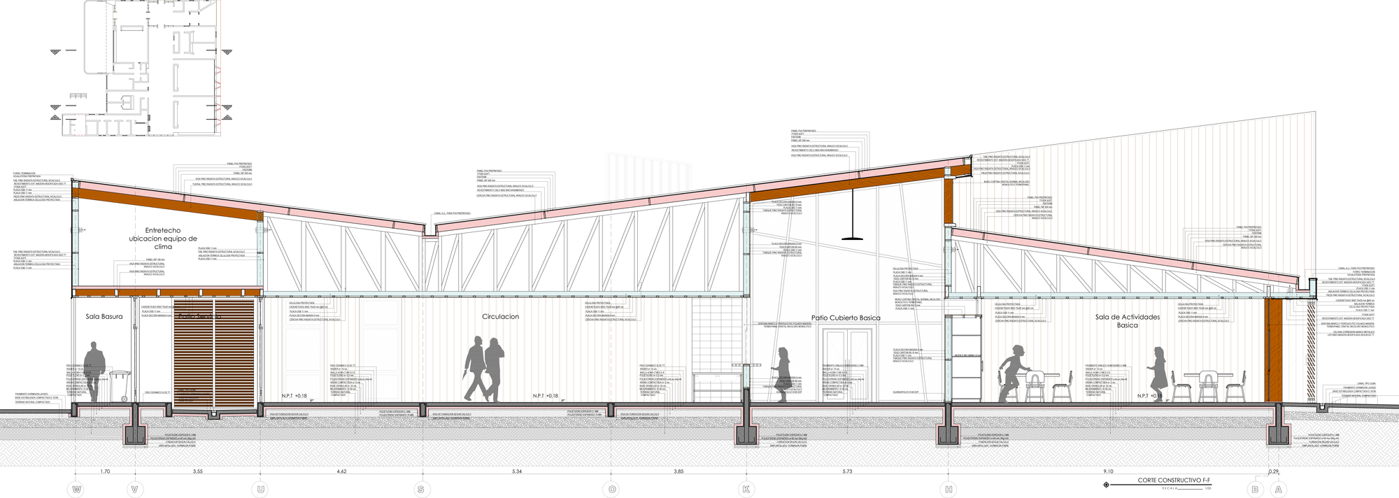 智利伊斯科拉乡村那马厮设计丨Taller Viga Maestra-83