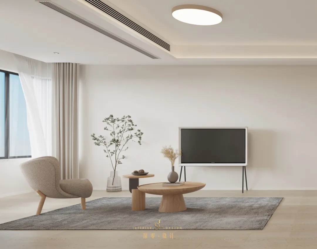 韩式简约 160㎡复式 | LDK 布局++ 超大主卧套间,浪漫实用兼得!-21