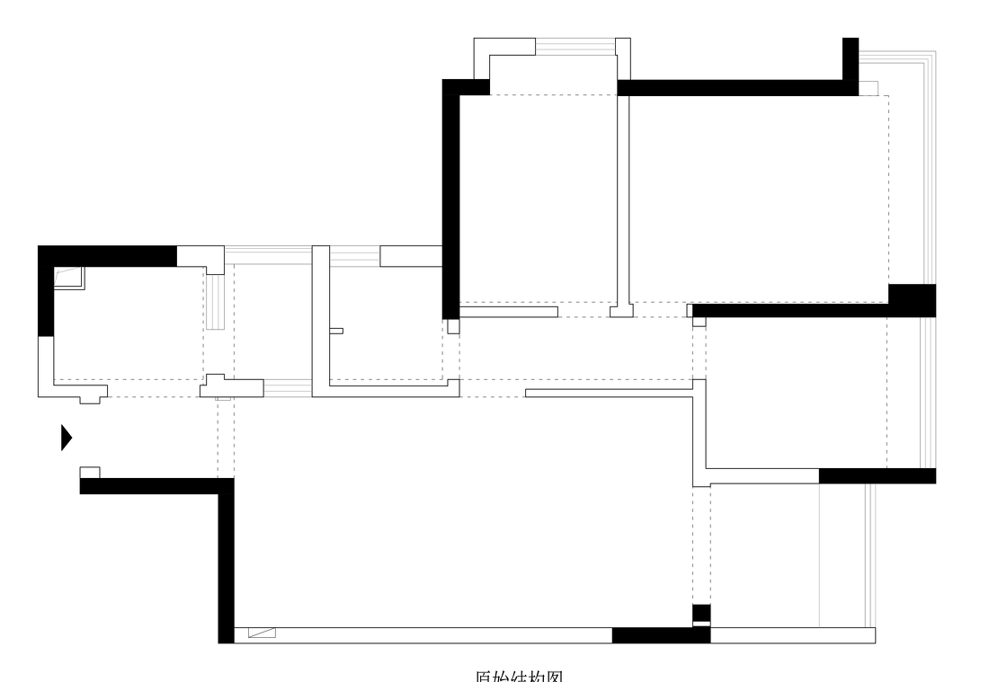 95㎡轻法式二手房改造丨中国广州-3