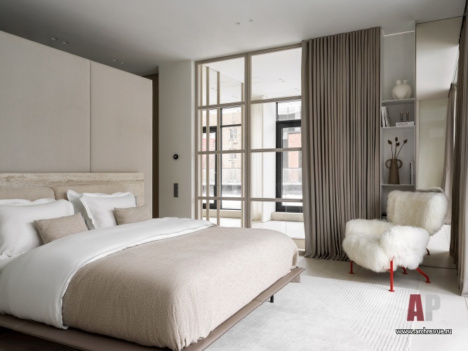 ЖК «Большевик» 两居室公寓室内设计-43