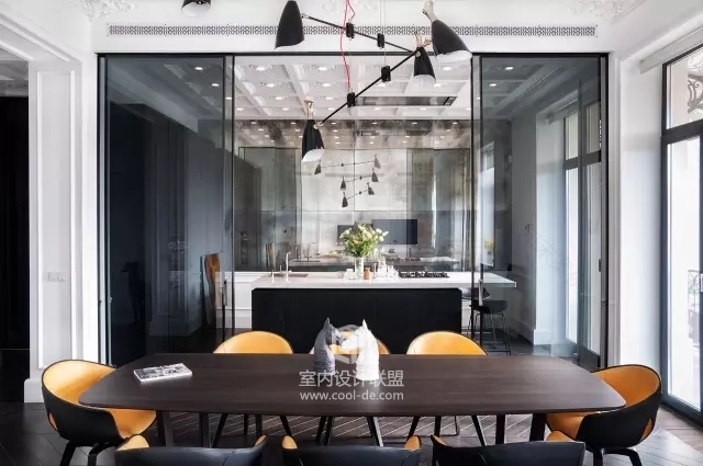 软装陈设如此精彩的基辅公寓-9