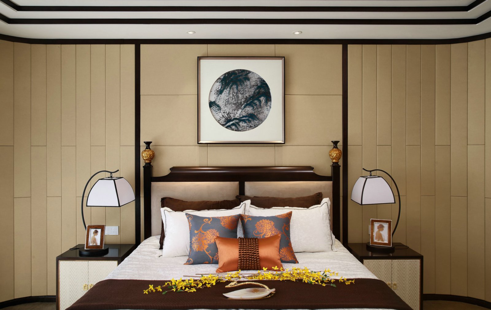 南通九里兰亭别墅·掬翠园  奕尚空间设计-21