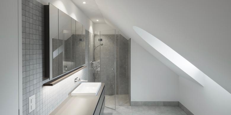 Andreas Marti & Partner Architekten AG丨Ausbau zweite Dachgeschossebene und Sanierung Fassade丨瑞士-3