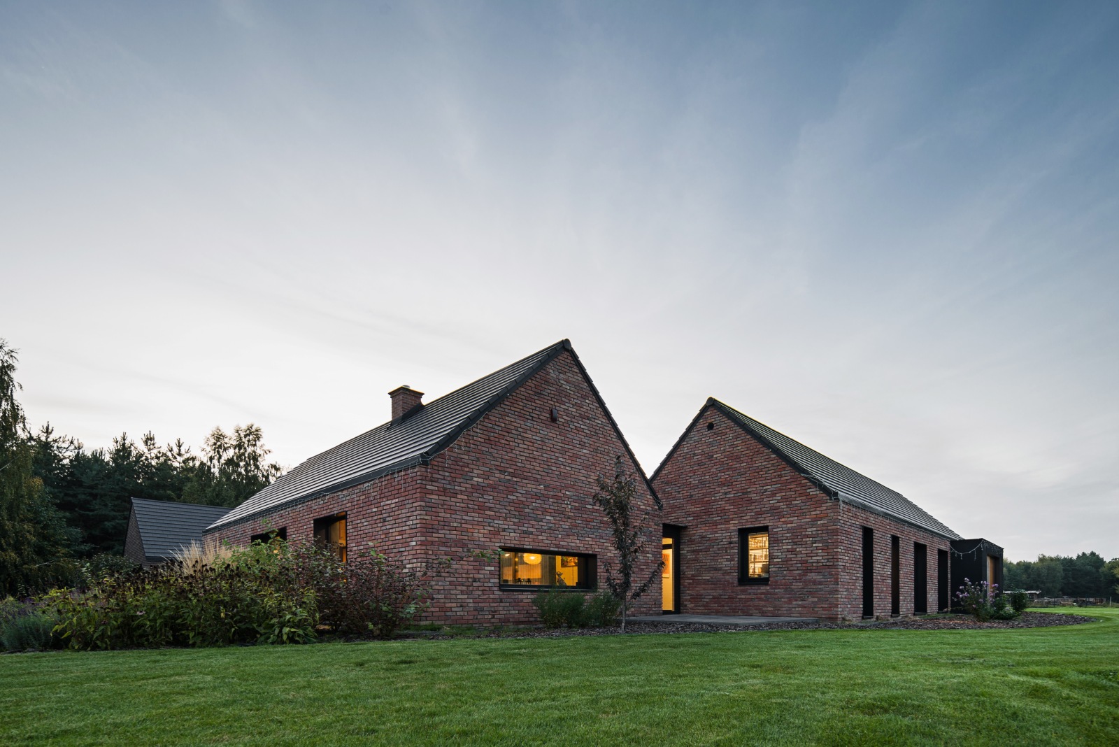 林下当代农场住宅丨Kunkiewicz Architekci-33