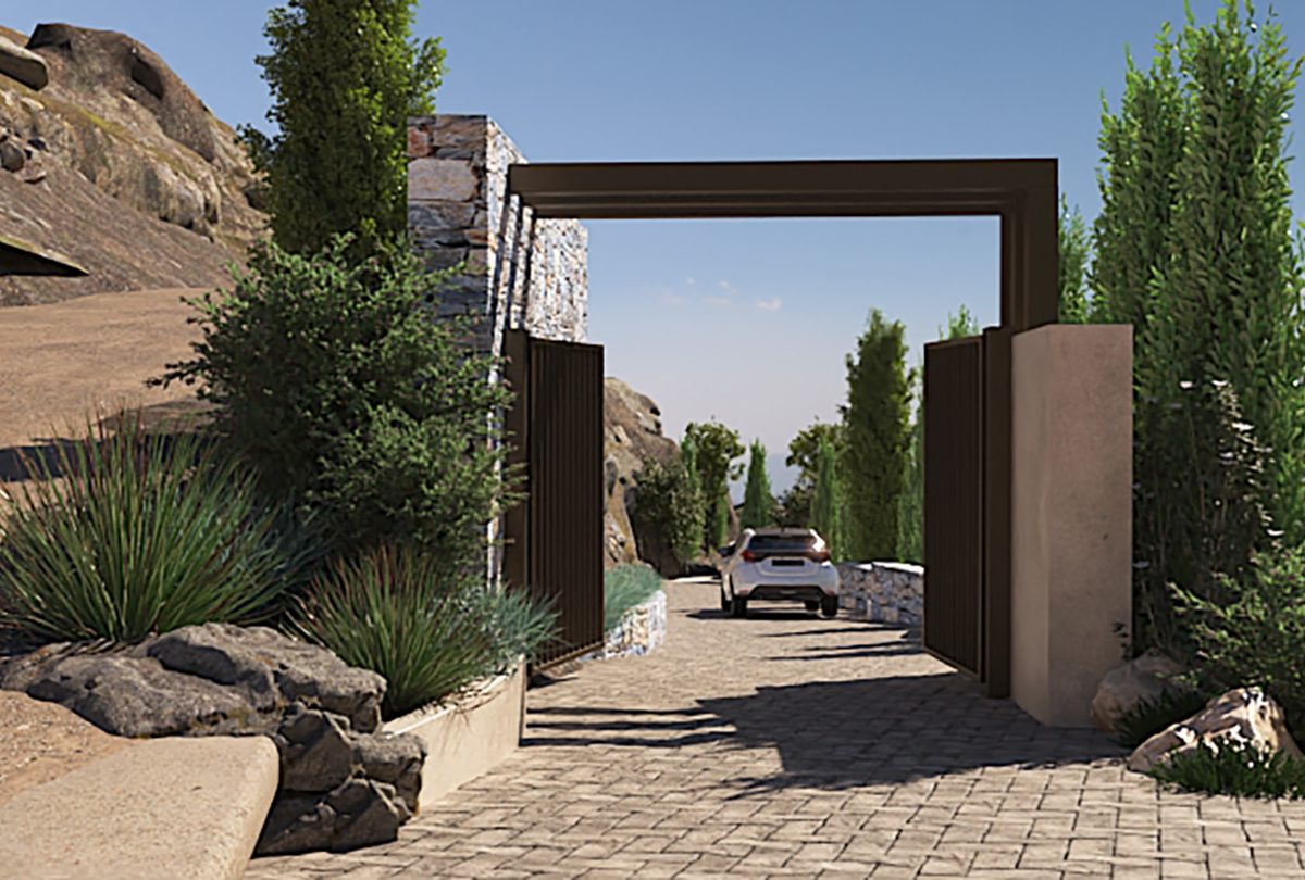 Alta Vista Villas Entrance - Utopia Hotel Design-3