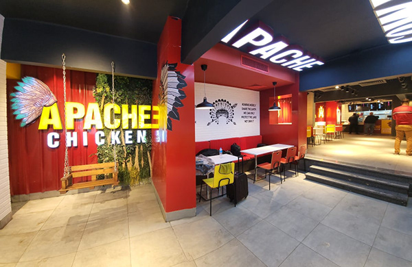 COWBOY & APACHE RESTAURAN 餐厅设计丨埃及丨E H A B I S H A K DESIGNS-16