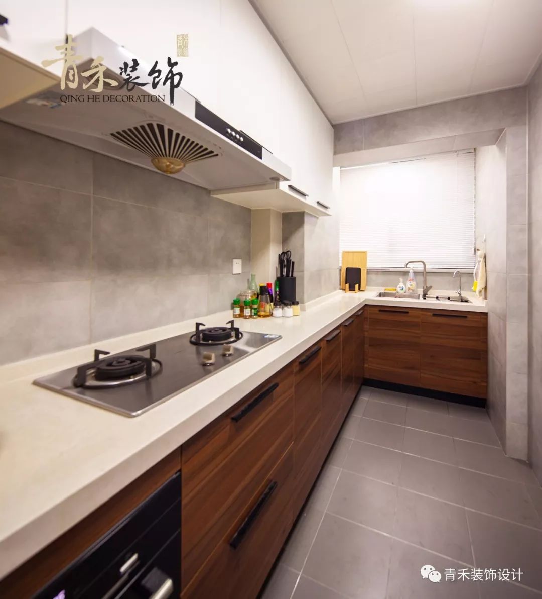 中虹天地 120㎡现代简约家居设计,自然无拘束的生活空间-20