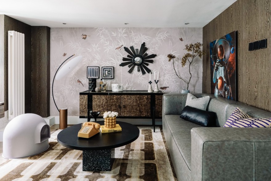 新中式复式空间 | 传统与现代的优雅碰撞-3