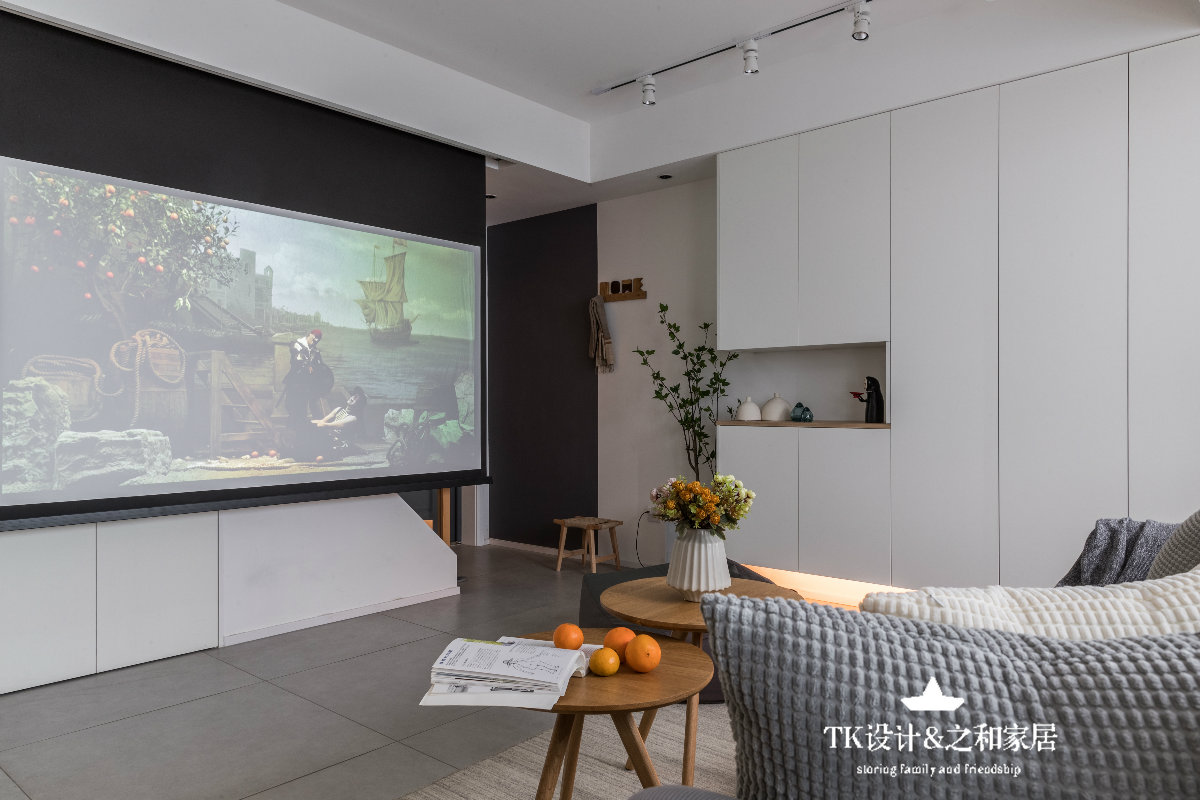 金地自在城 79 方现代日式 Loft 公寓 | 阳光、储物、互动的极致设计-22