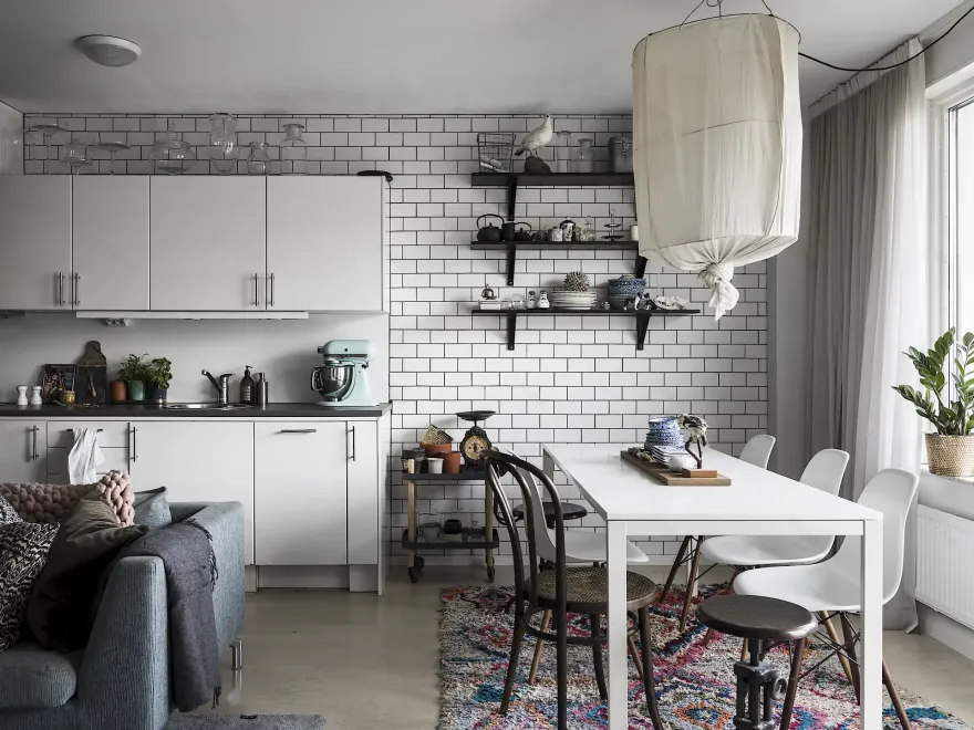 瑞典小户型公寓的禅意设计-11