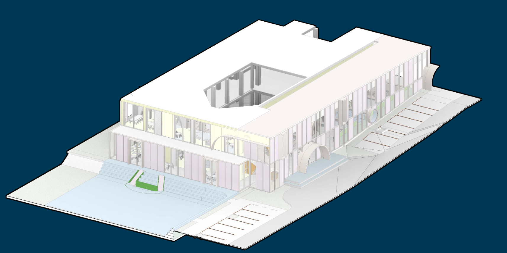 URAPANES幼儿园丨哥伦比亚卡尔达斯丨ENTRABE ARQUITECTOS-10