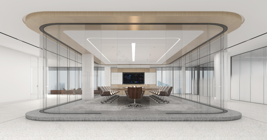 江苏医疗器械科技产业园室内设计项目:打造“引擎”,助力“起航”-50