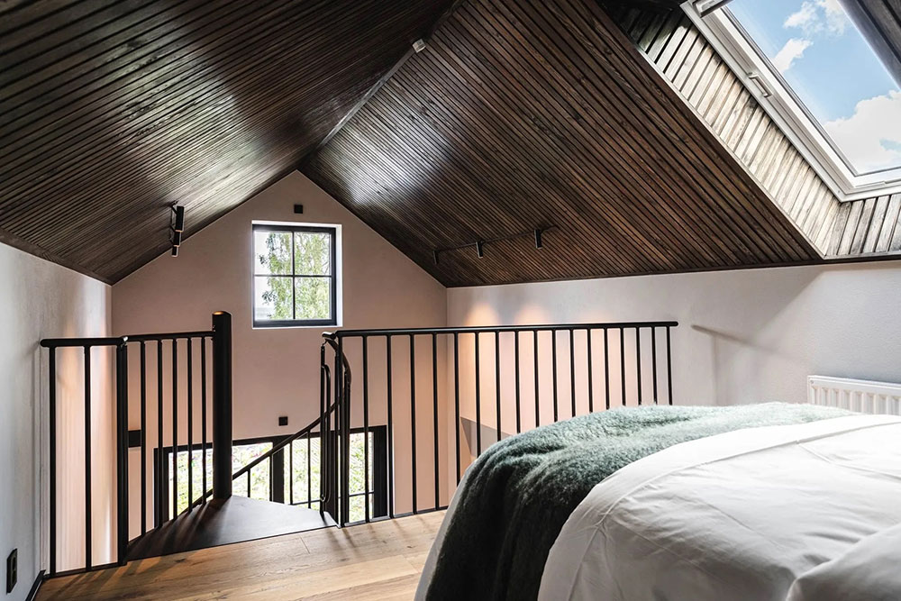 瑞典木质石质时尚自然住宅-21