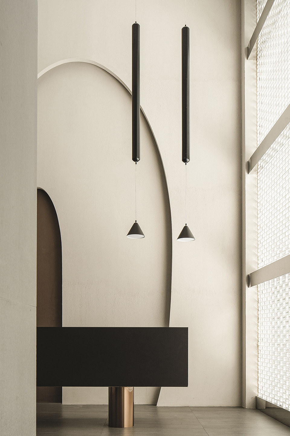 长沙觅隐酒店丨中国长沙丨尺镀美学-12