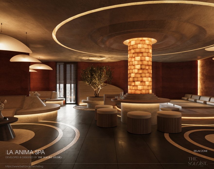 拉阿尼马水疗中心02丨越南丨The Soloist Studio-11