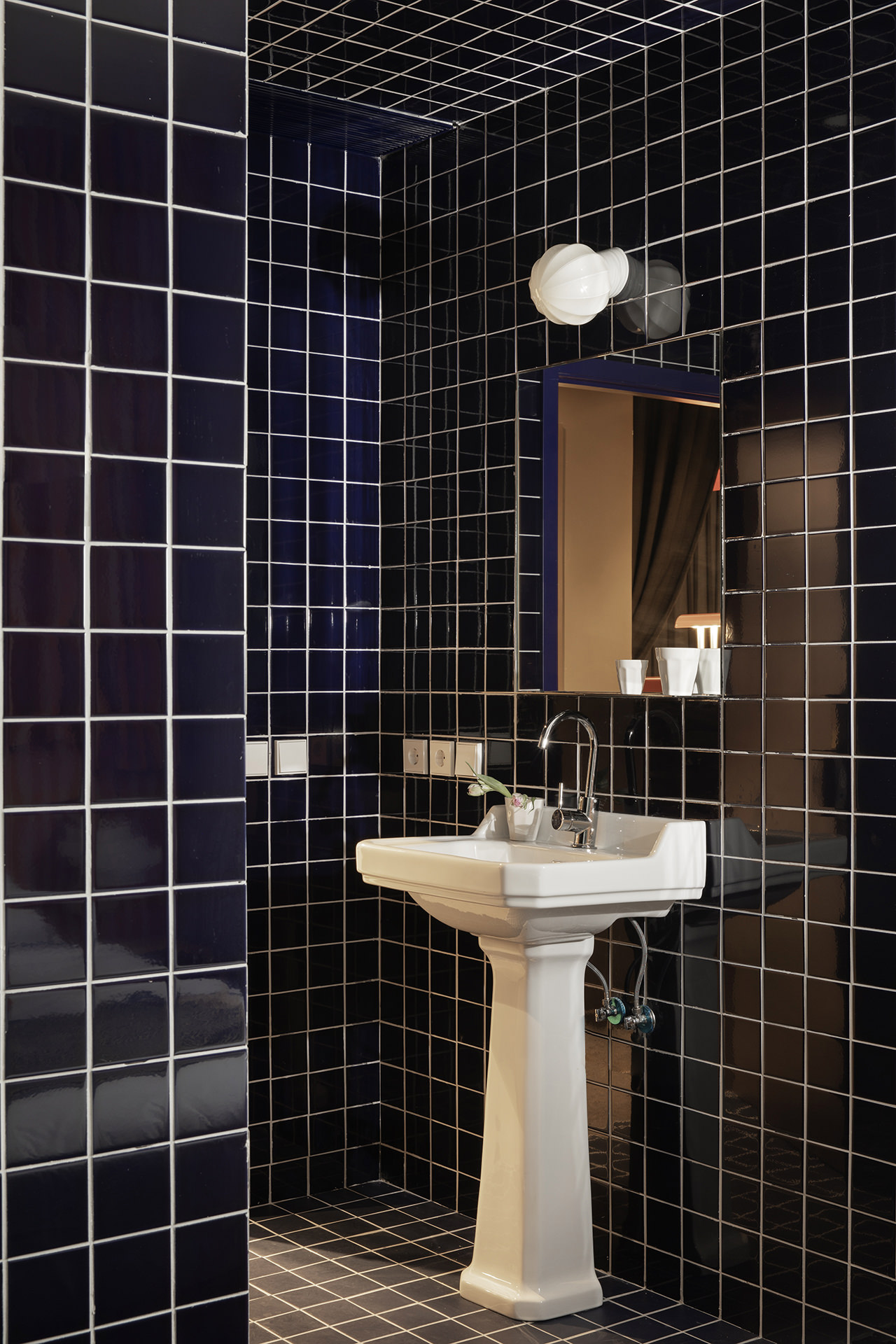 马德里 Armesto 酒店设计丨西班牙马德里丨Febrero Studio-31