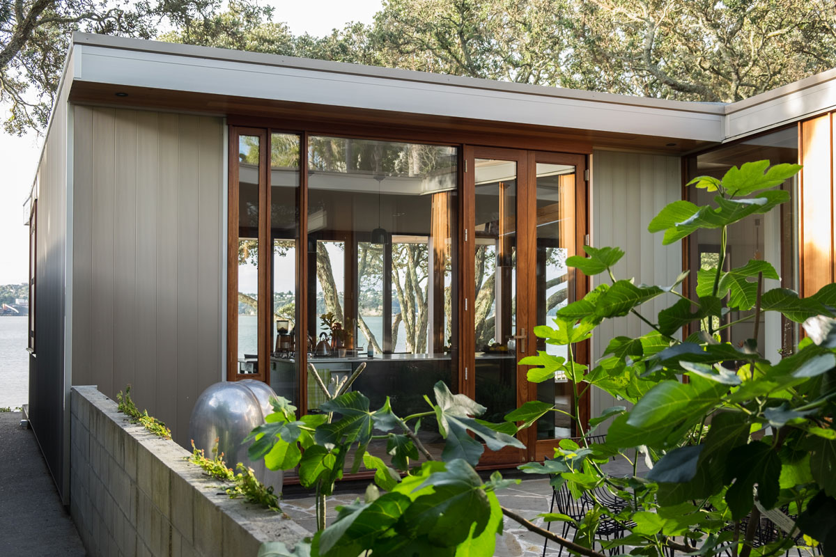 Argyle House 的有机庭院景观-25