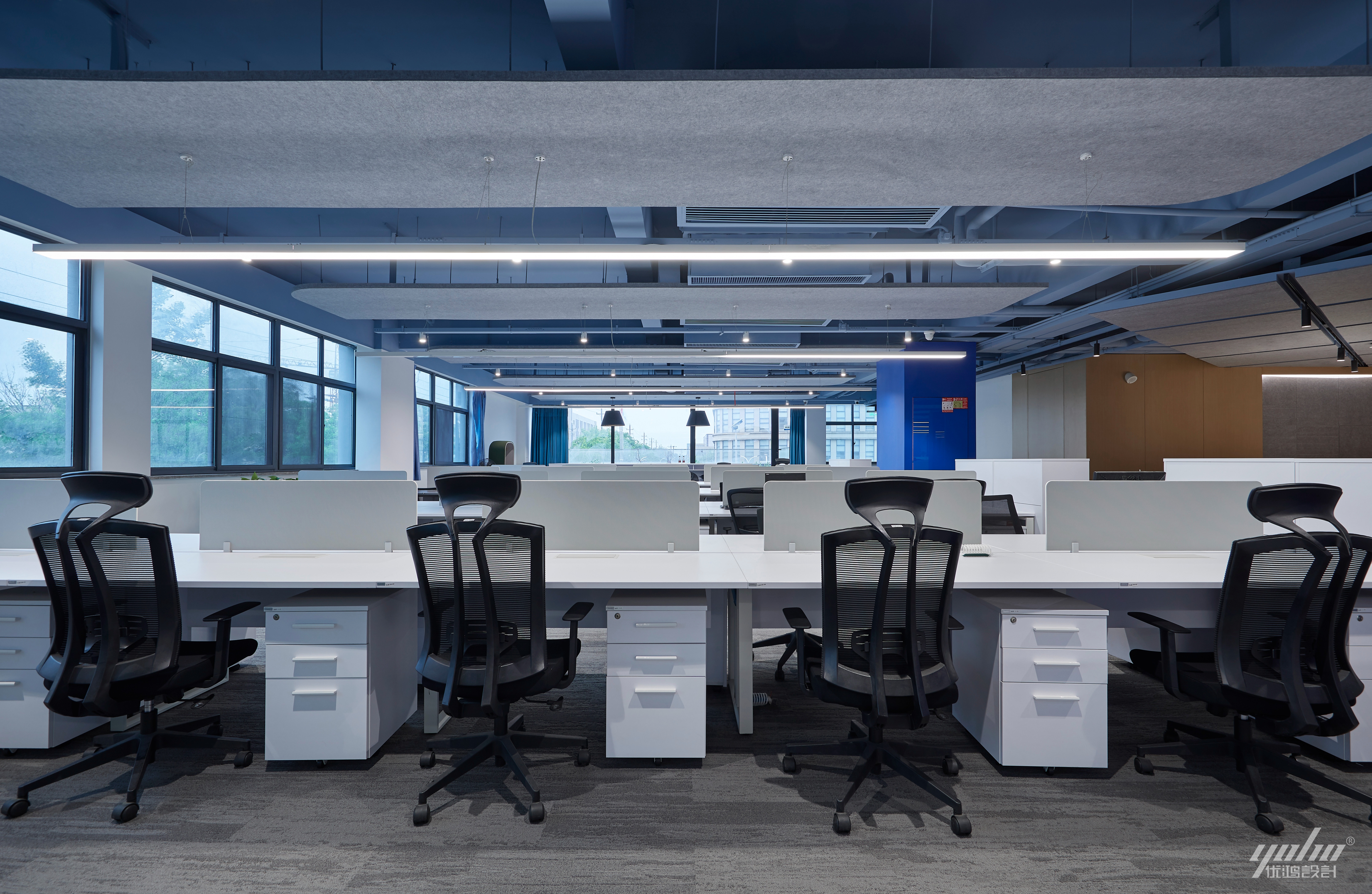 巨传电子厂区办公楼丨中国嘉兴丨优鸿设计 YOHO DESIGN-41