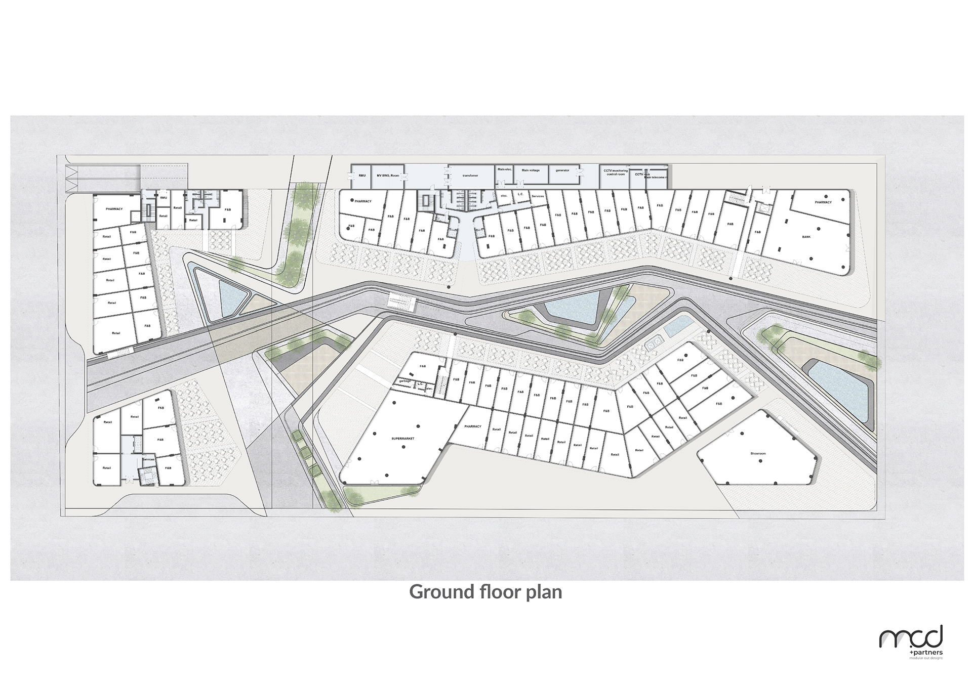 拉维达购物中心丨埃及丨MOD+Partners-28
