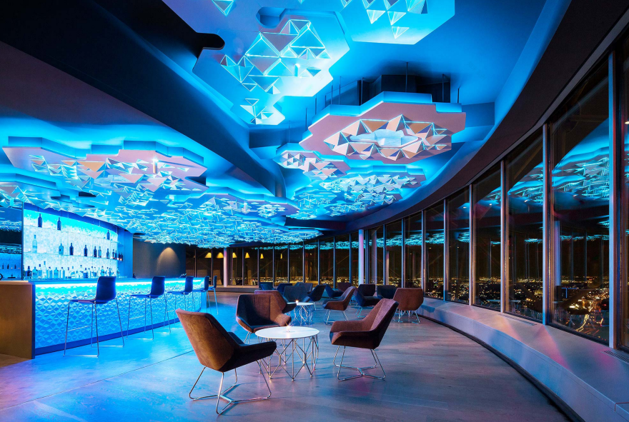 达拉斯重逢塔观景甲板和咖啡厅(Reunion Tower Observation Deck and Café)-3