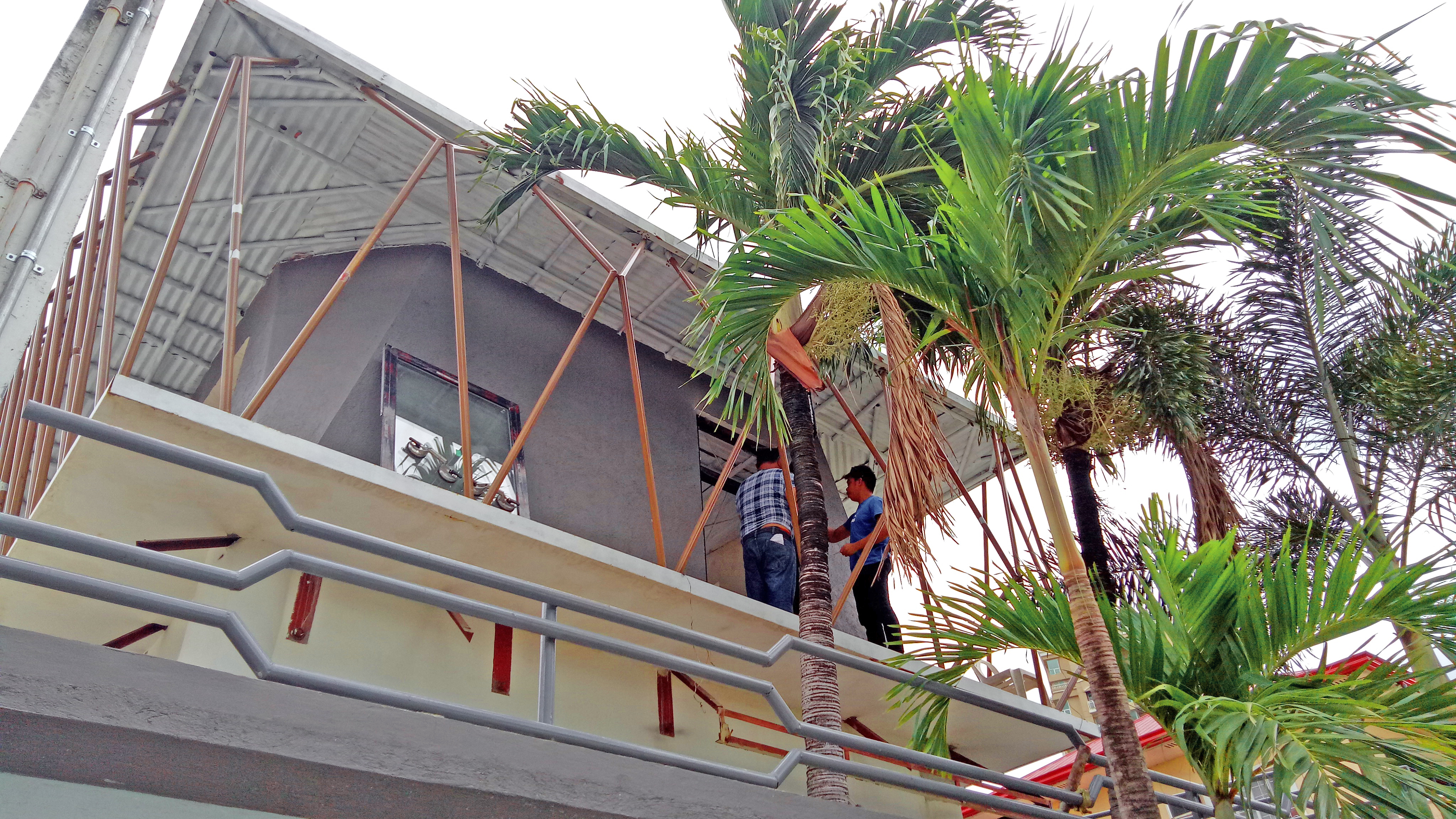 废旧厂房变身双层 SOHO 空间-17