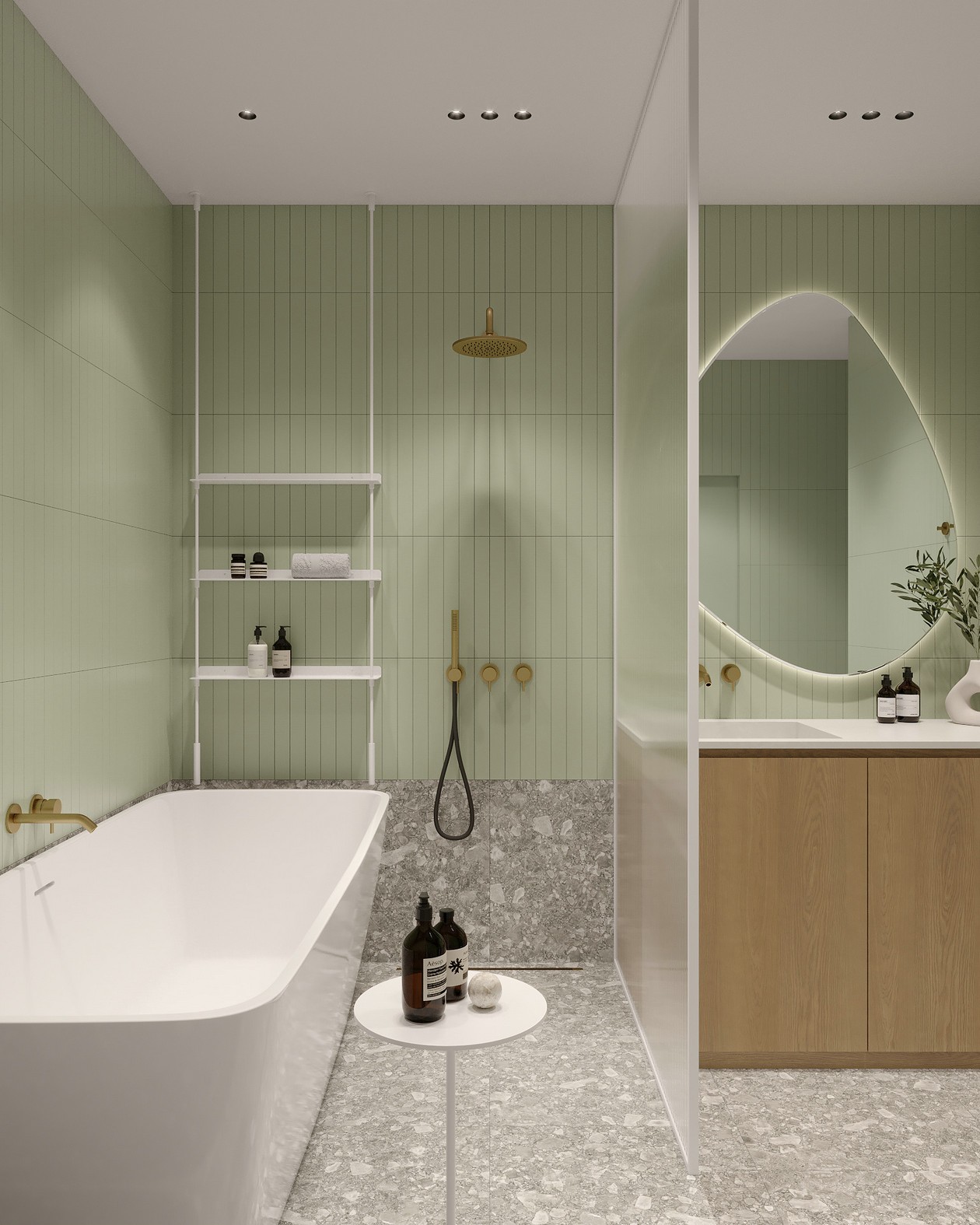 86㎡小空间公寓设计-14