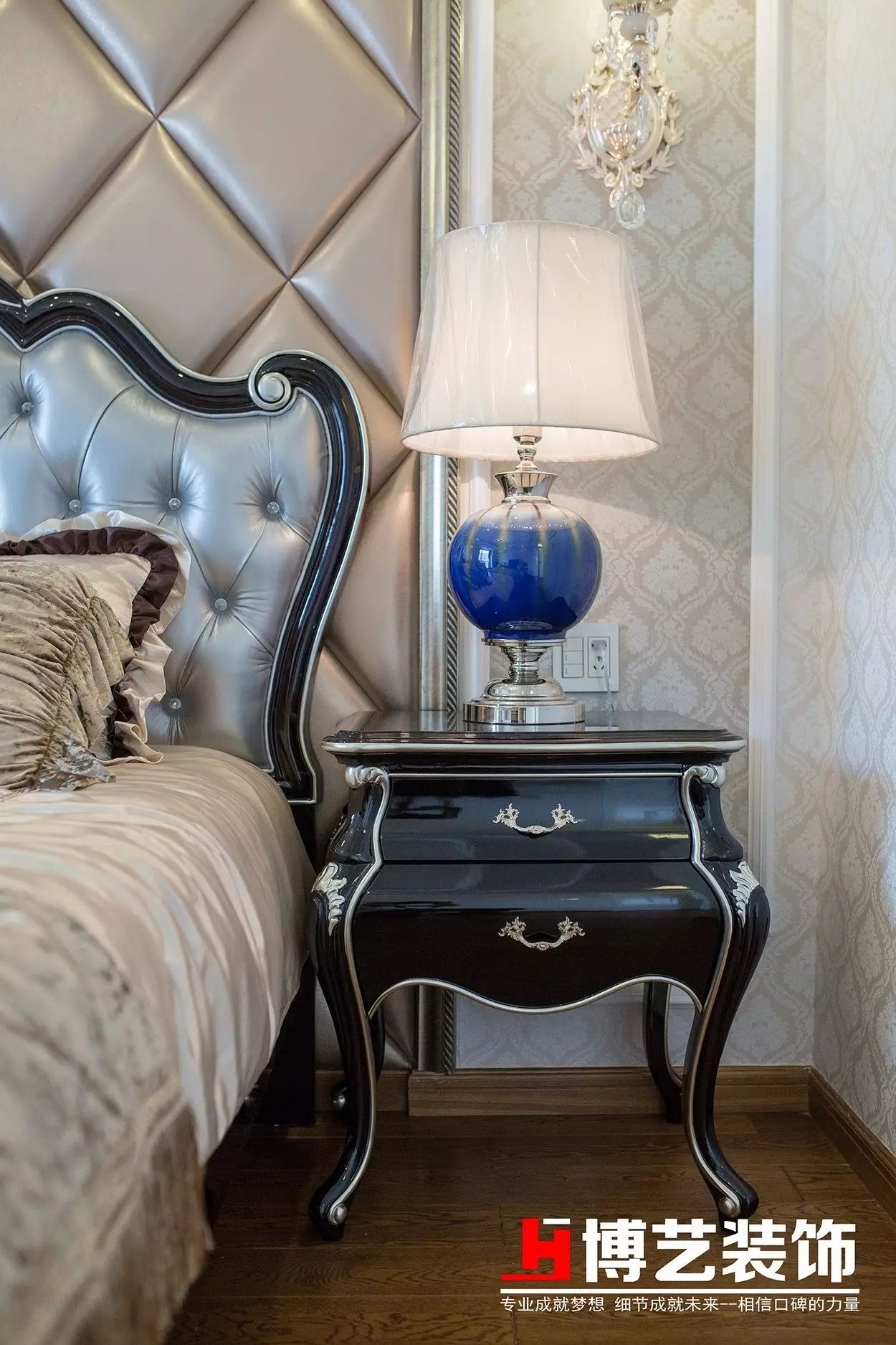 《镜中花》欧式新古典浪漫空间设计-42