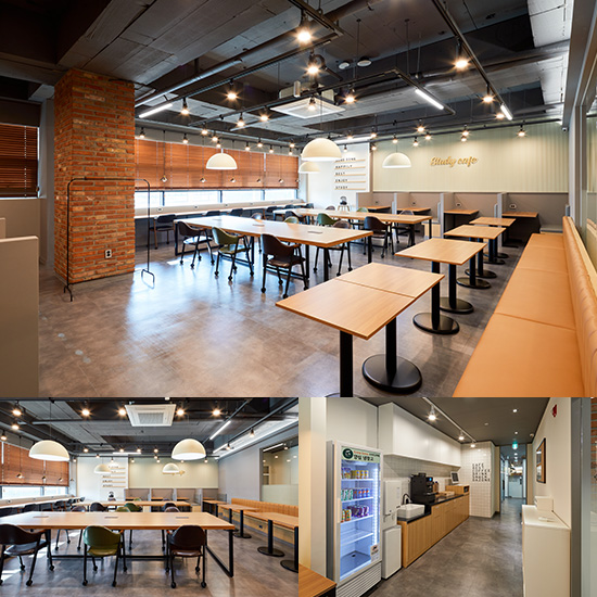 现代简约风 86 平工作室咖啡厅设计-1