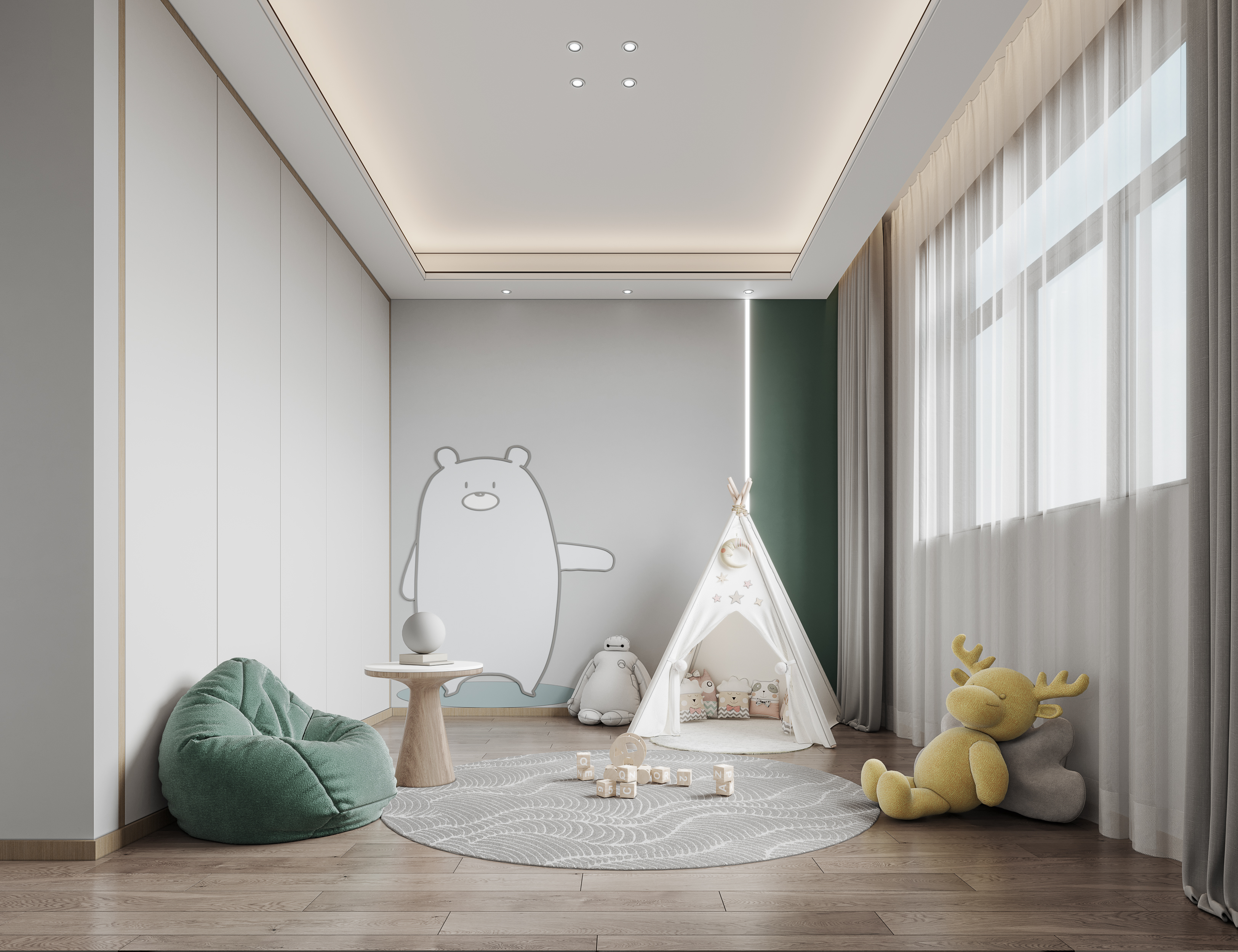 上海顶级公寓设计丨中国上海丨知名设计师-29