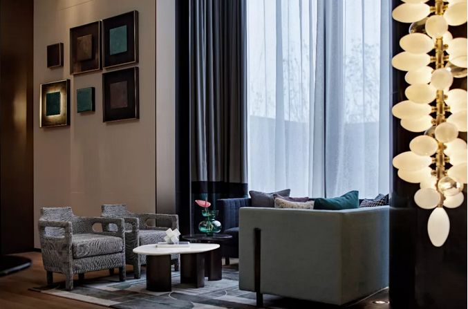 【家装案例】西安万科翡翠国宾，美学设计，独具匠心！-36