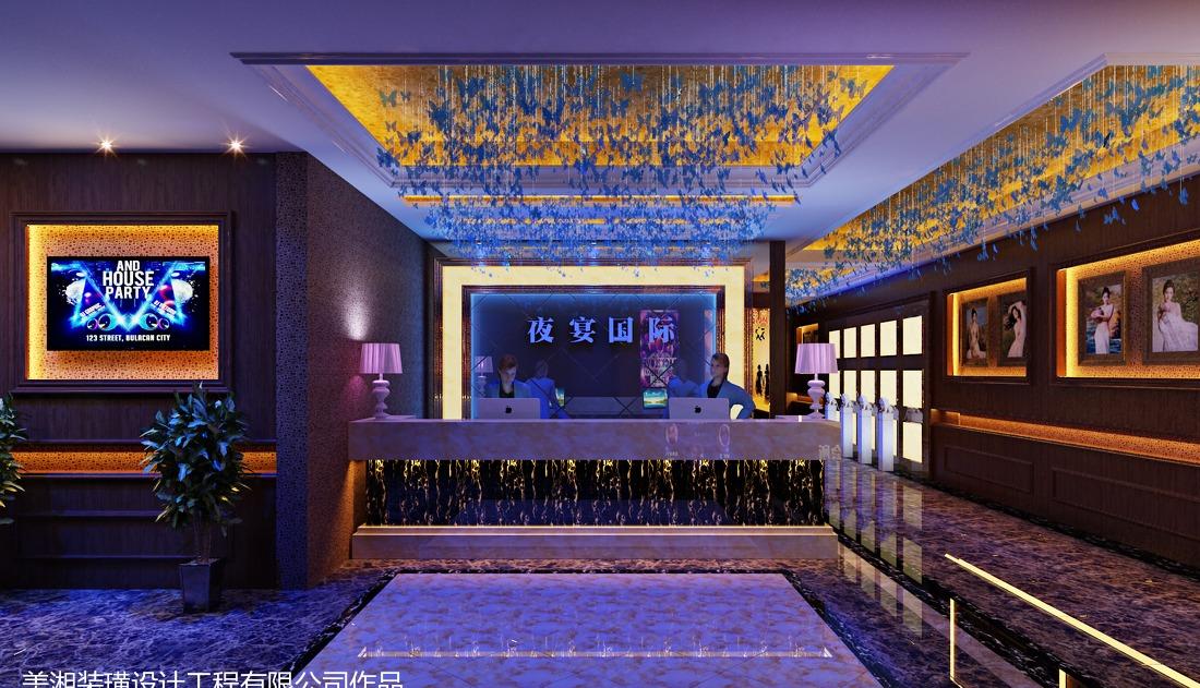 KTV装修设计-12