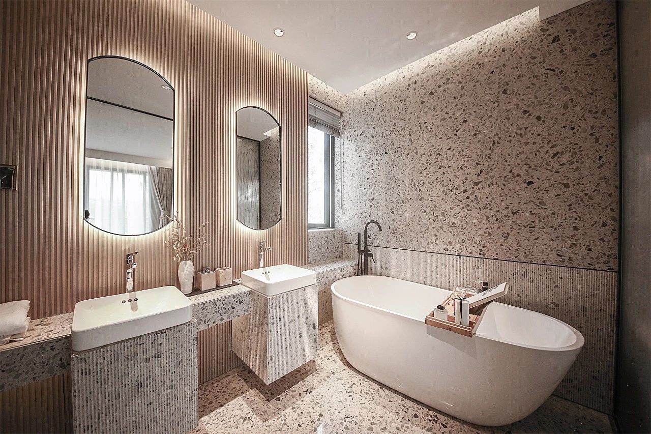 弥勒融创九熙府 160 户型样板间丨中国云南丨重庆默存室内装饰设计咨询有限公司-31