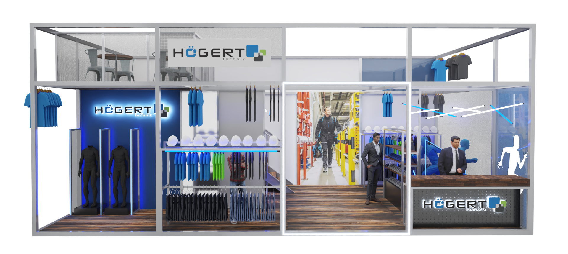 EXHIBITION STAND 3-6