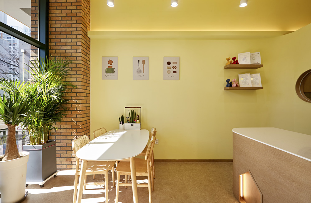 韩国清新手工零食店，9 坪精致设计-8