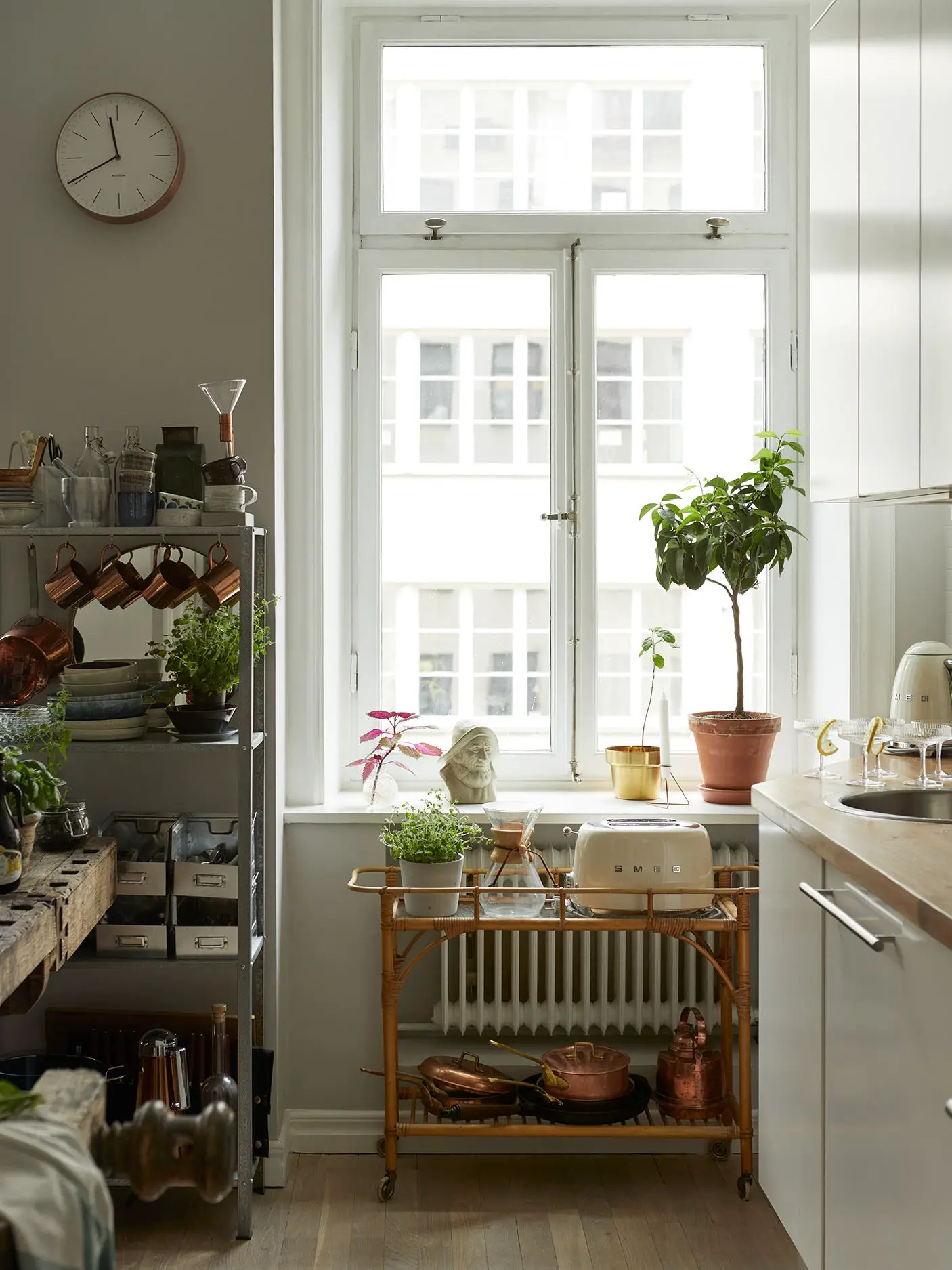 古韵新尚 | 老公寓的 vintage 改造之旅-11