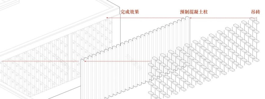 何镜堂:诗意之境·泰中弘文馆,国学苑-37