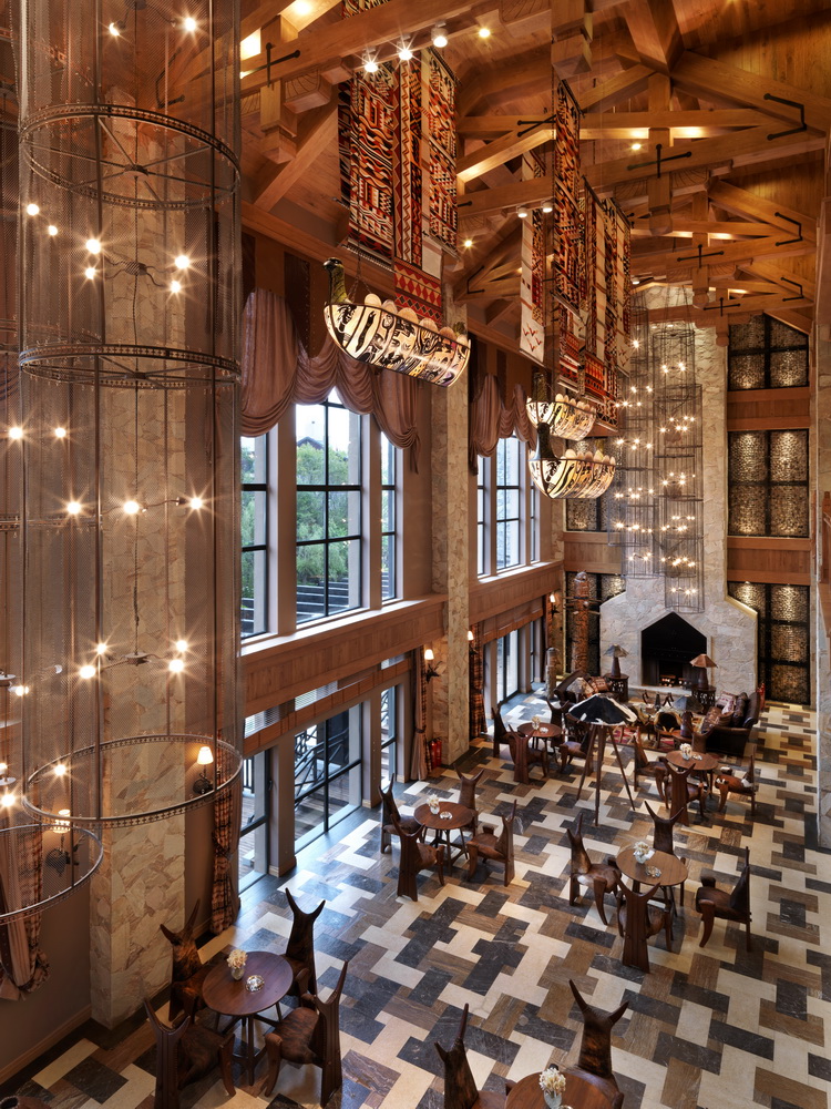 长春“万科惠斯勒小镇”会所-1