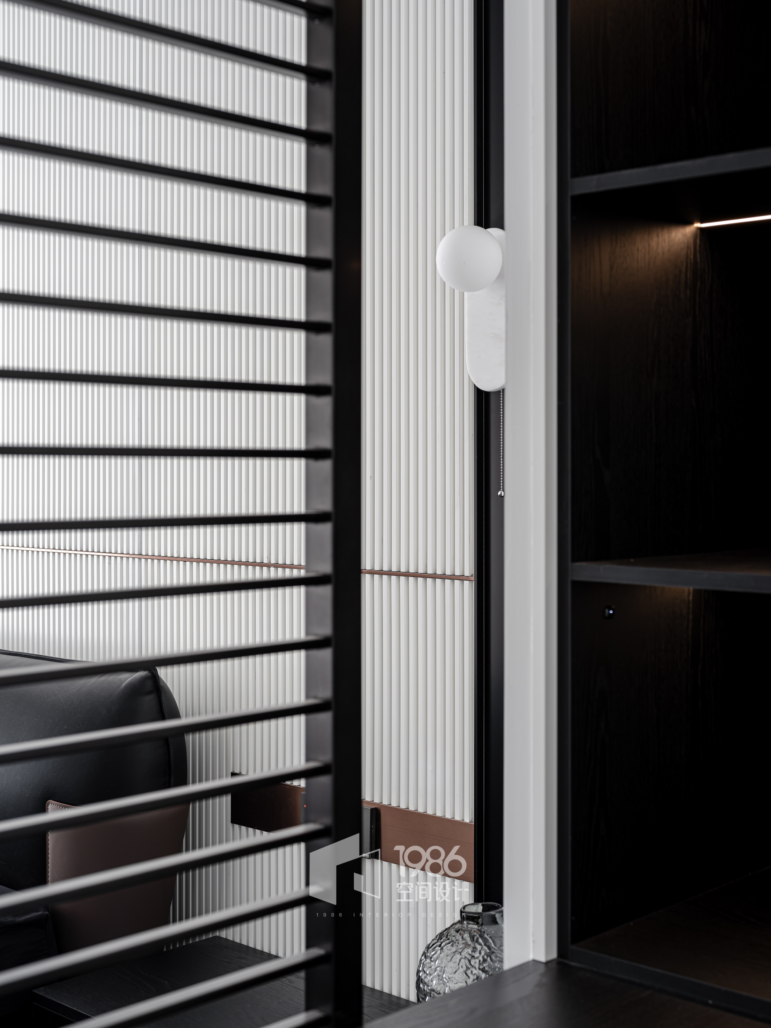 悦府188㎡ 告别千篇一律的精装房丨中国长沙丨1986设计-11