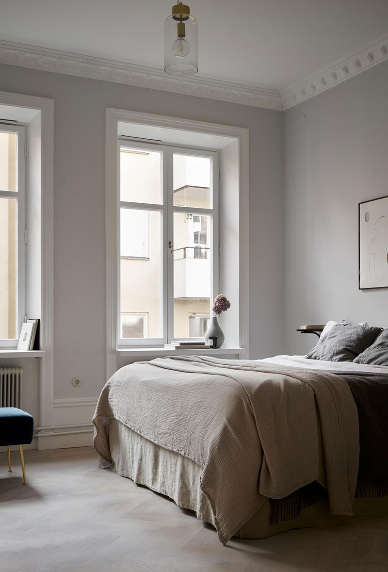 斯德哥尔摩优雅北欧极简公寓-15