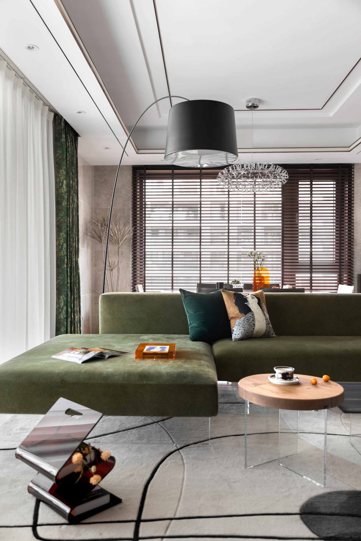 醇雅清新现代住宅设计-15