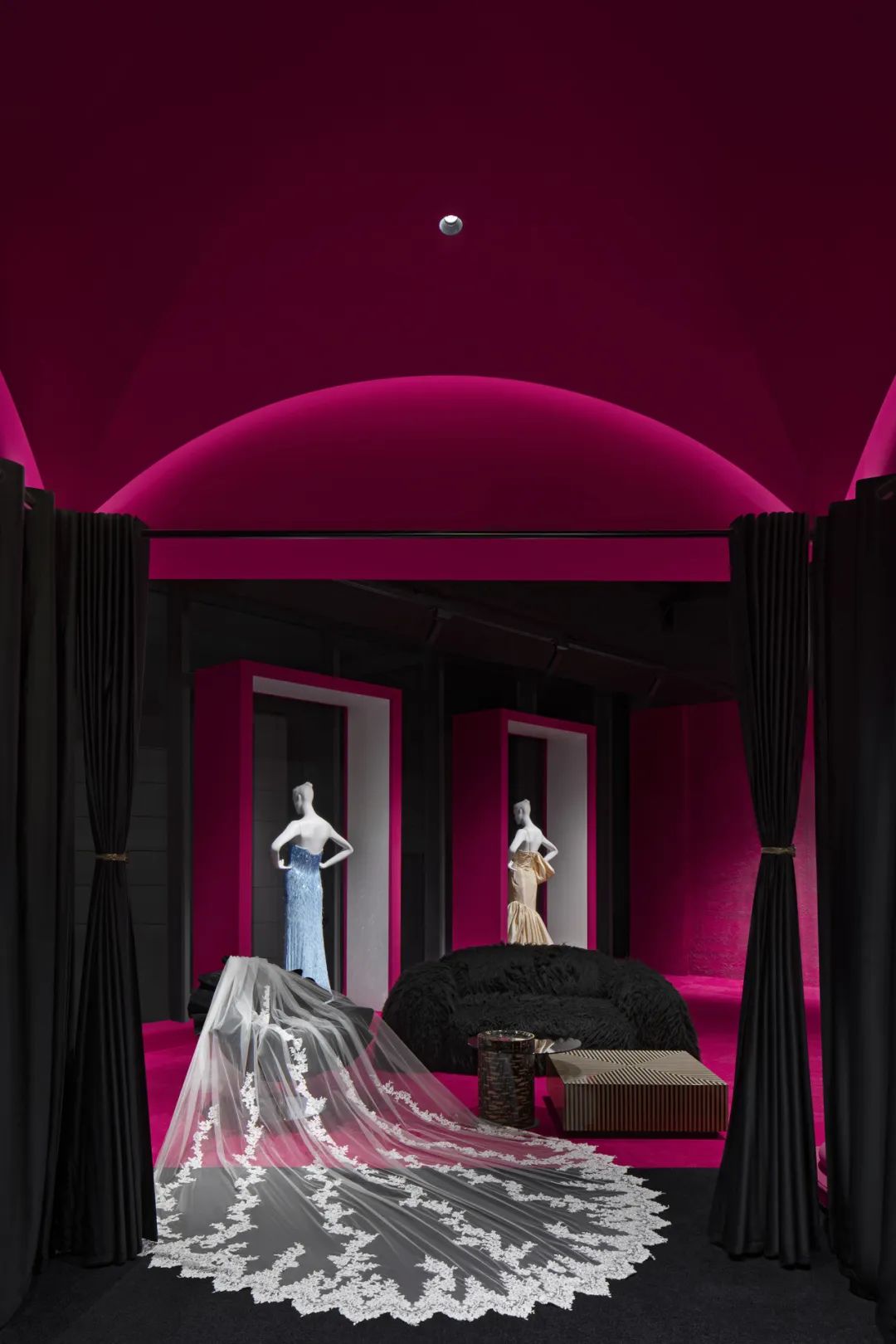 唯惜 LE'PRECIOUS 婚纱郑州双店丨中国郑州丨SALONE DEL SALON|得德设计-34