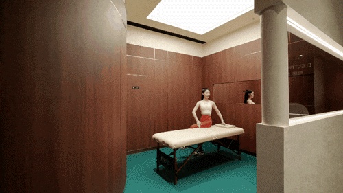 热炼健身会所,深圳湾睿印店丨中国深圳丨得德设计-95