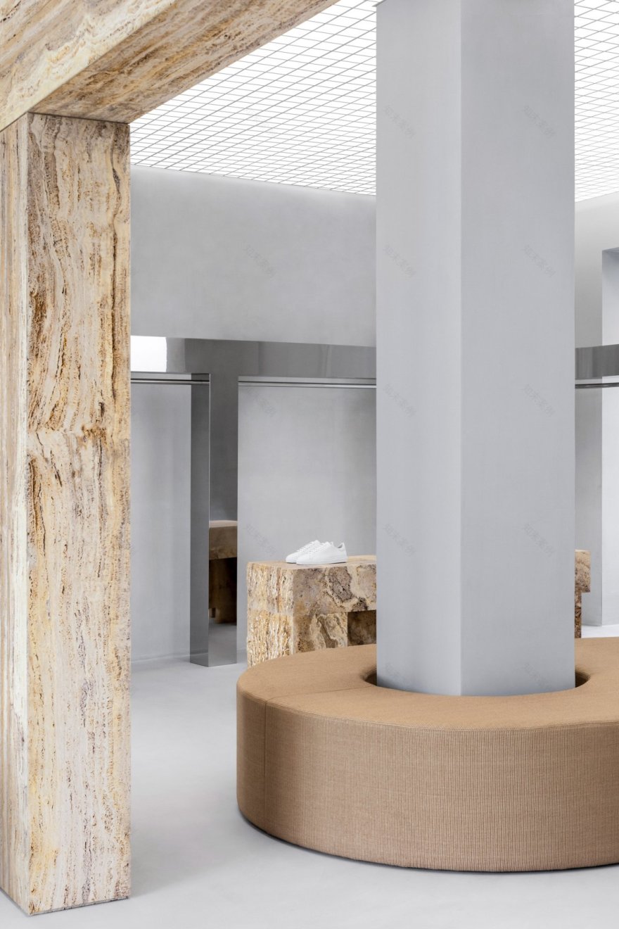 A·el Arigato 巴黎店丨法国巴黎丨瑞典 Halleroed 设计工作室-15