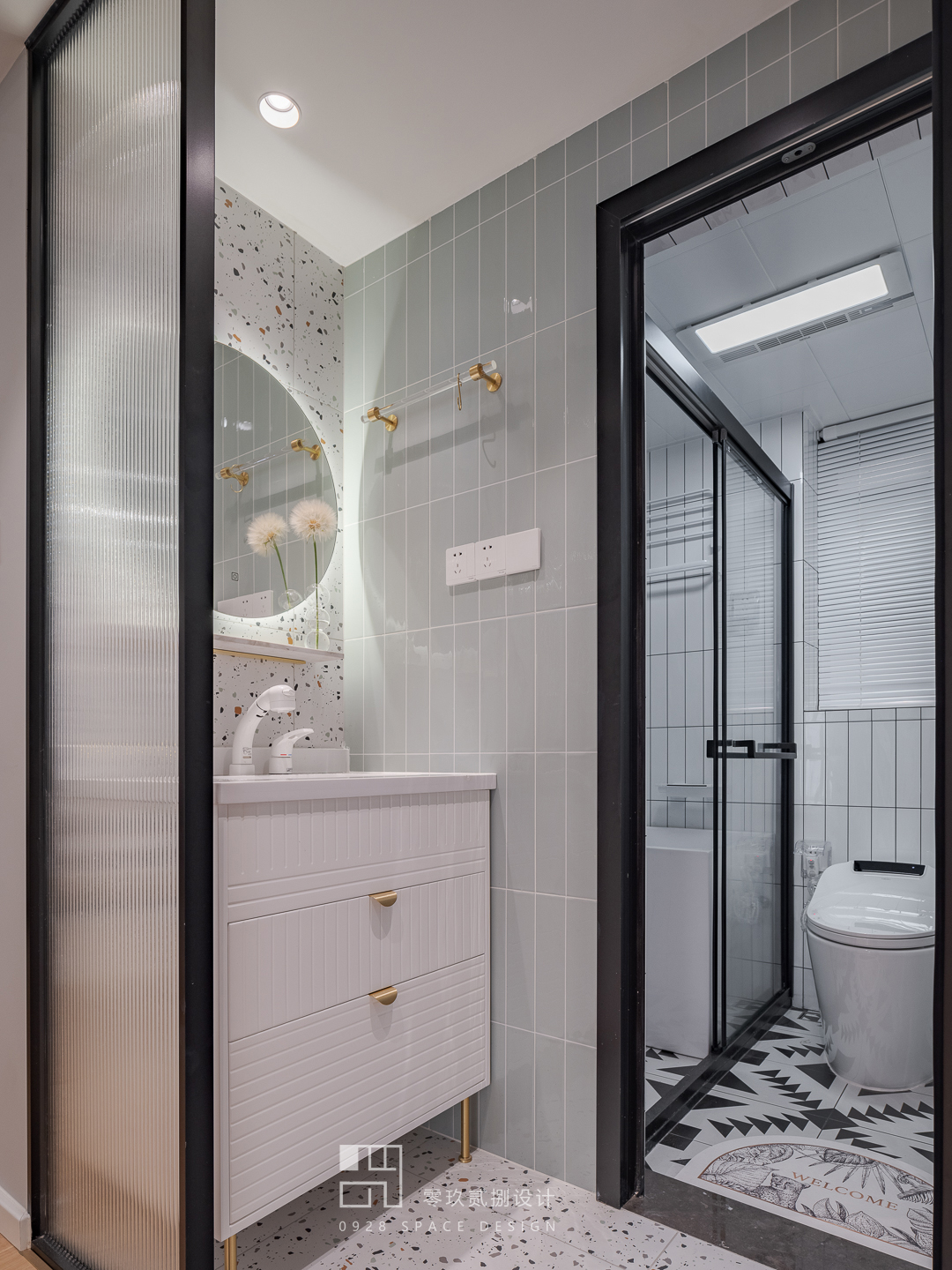 慵懒北欧风住宅设计-62