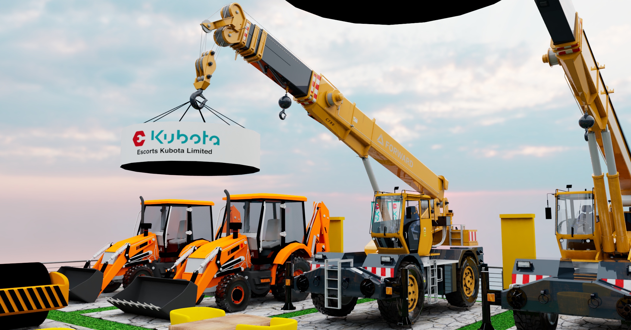 Escorts Excon 2025 Bangalore-17