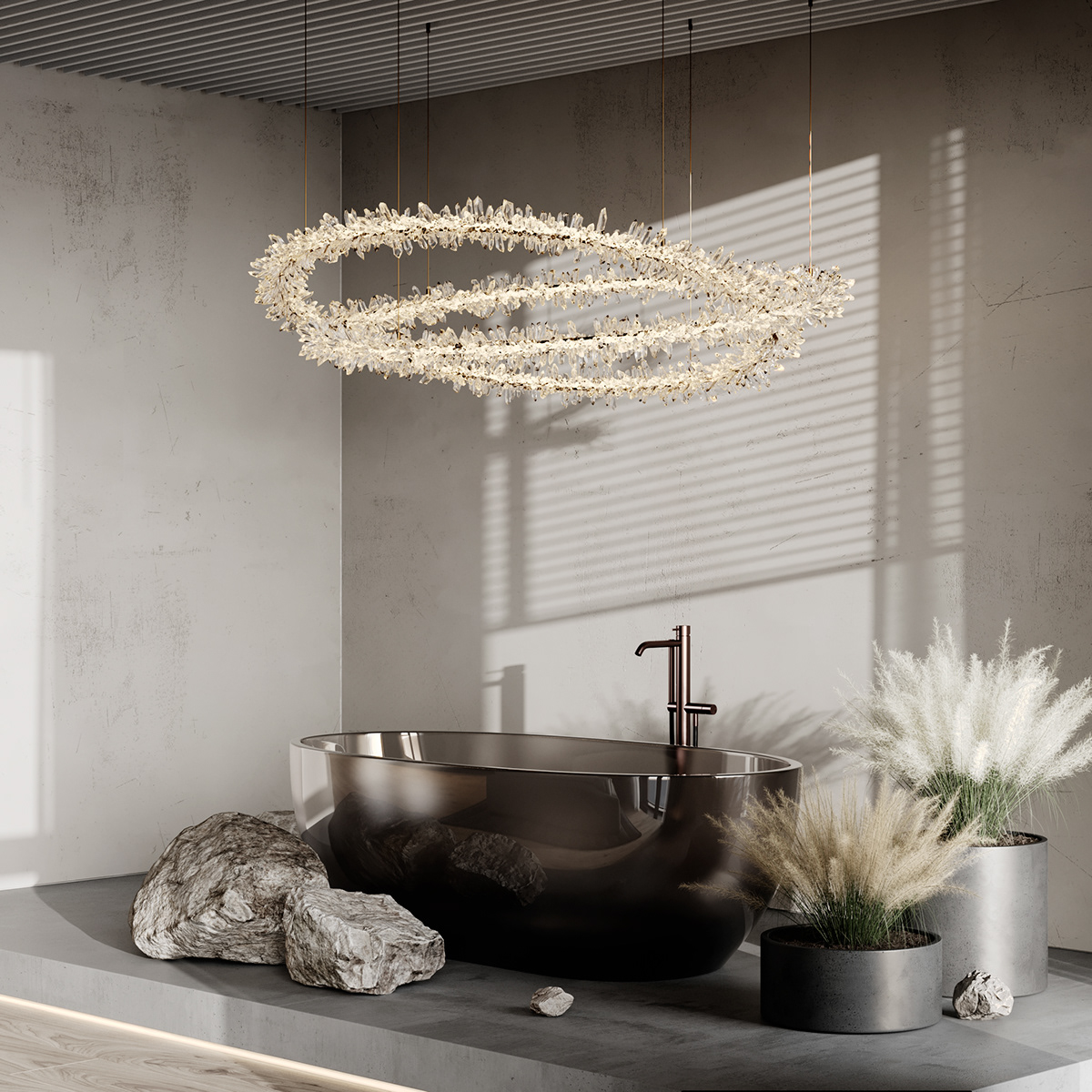 乌克兰现代简约公寓设计丨乌克兰基辅丨Alesya Kasianenko-8