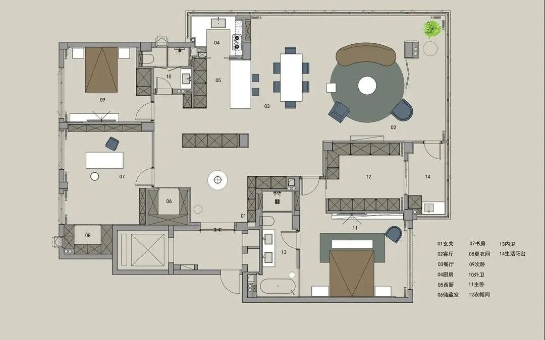 PrivateHome|西意·东境-37