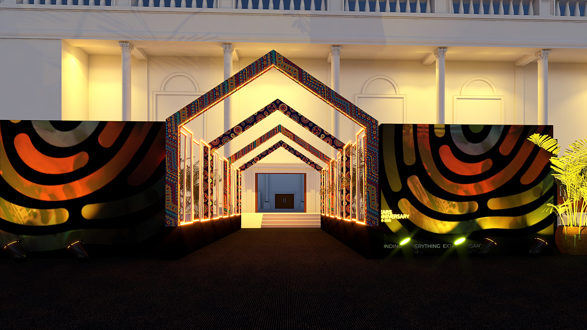 AFRICAN THEMED COCKTAIL PARTY-11