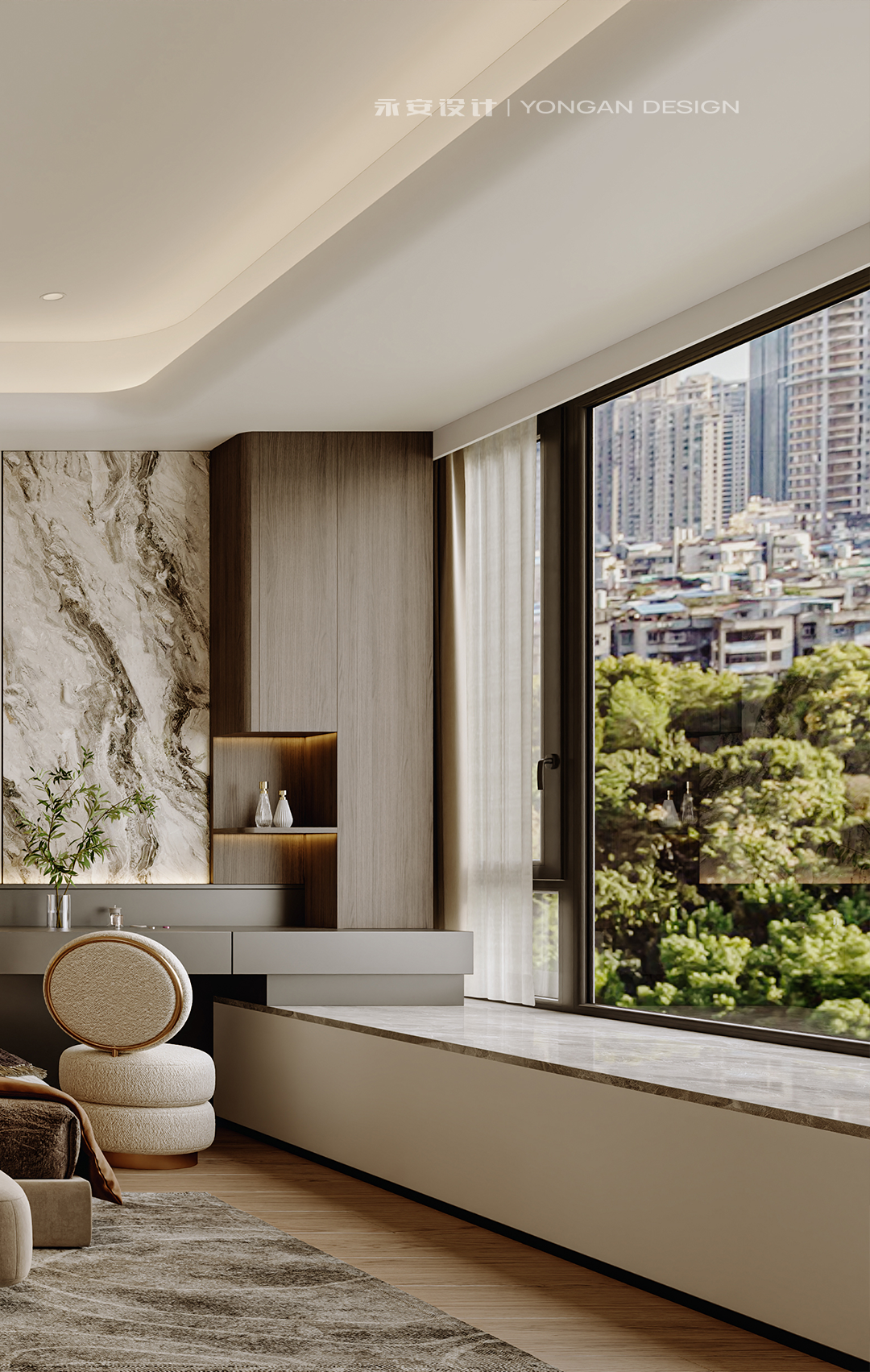 永安新作丨天健天骄266㎡轻奢的格调里，藏不住的童趣-84